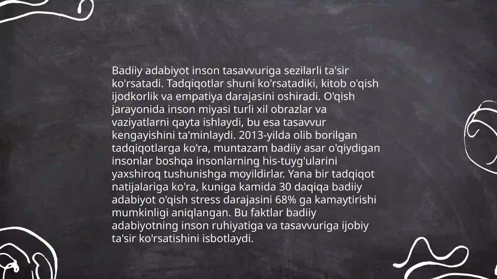Badiiy asarlar va estetik idrok 4