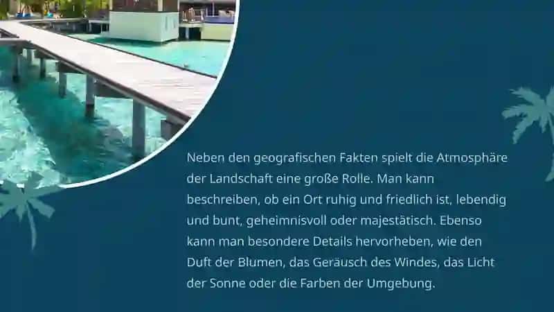 ÜBER REISEN SPRECHEN; PORTRÄT EINER LANDSCHAFT 4