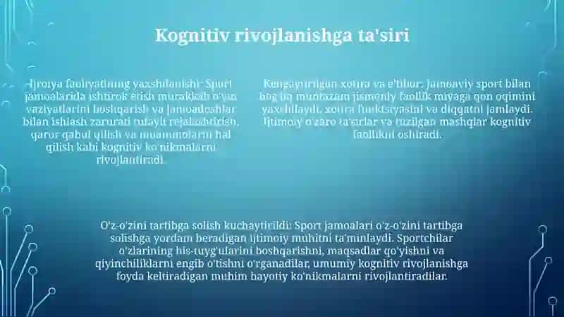 Shaxsni Tarbiyalash Va Shaklanishiga Sport Jamoasining Tasiri 4