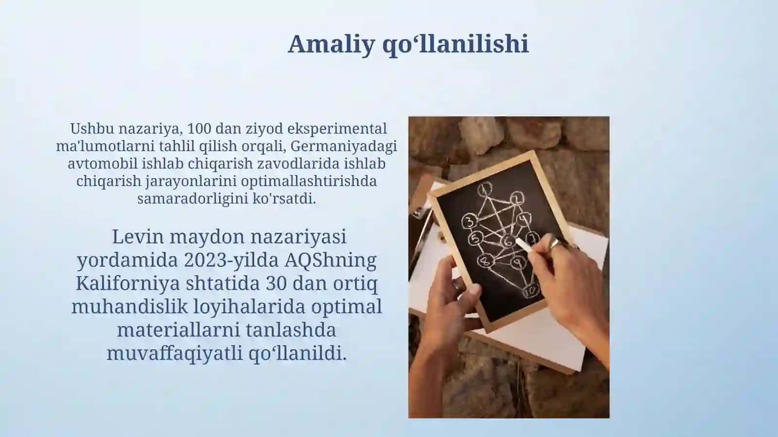 K.Levinning maydon nazariyasi 4