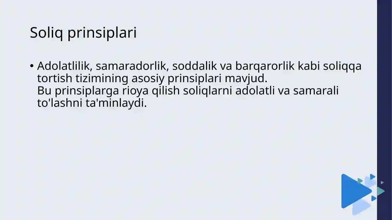 Soliqlar tizimi 4
