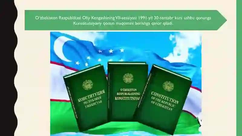 Mustaqillikning ilk davrida davlat suverenitetini mustahkamlash yo‘lidagi sa’y-harakatlar. 4