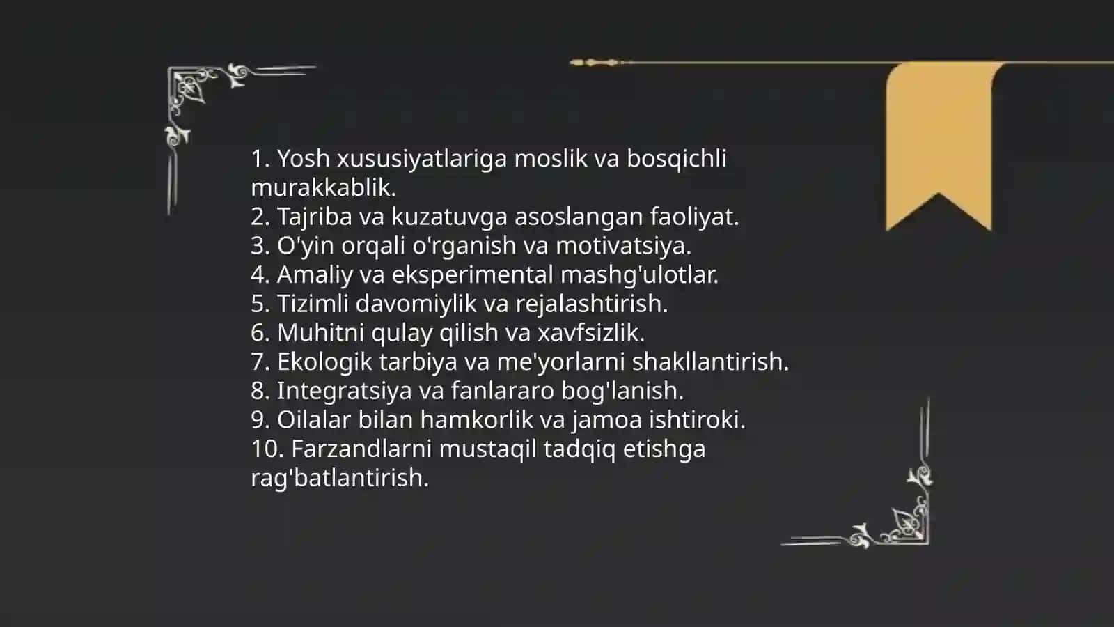 1.Maktabgacha ta'lim tashkilotida tabiat bilan tanishtirishga doir ishlar tizimi 4