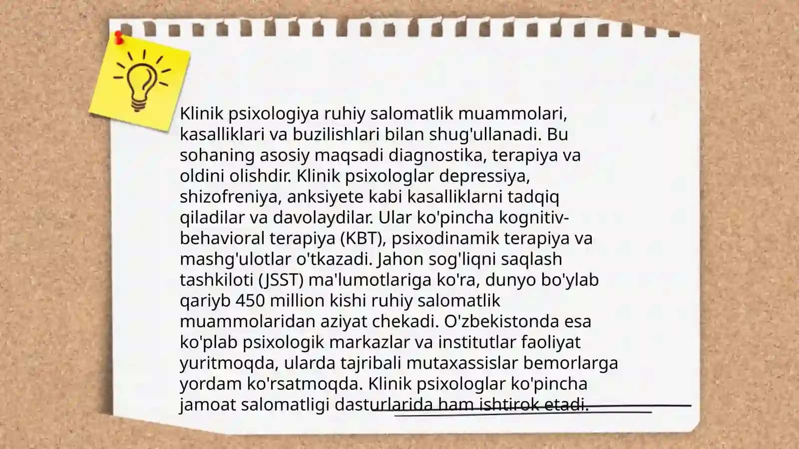 Psixologiya tarmoqlari va psixologik kasbiy faoliyati 4