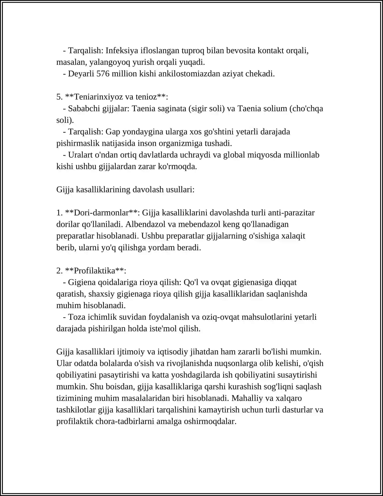 SAMARQAND DAVLAT TIBBIYOT UNIVERSITETI 2-SONLI DAVOLASH ISHI FAKULTETI 4