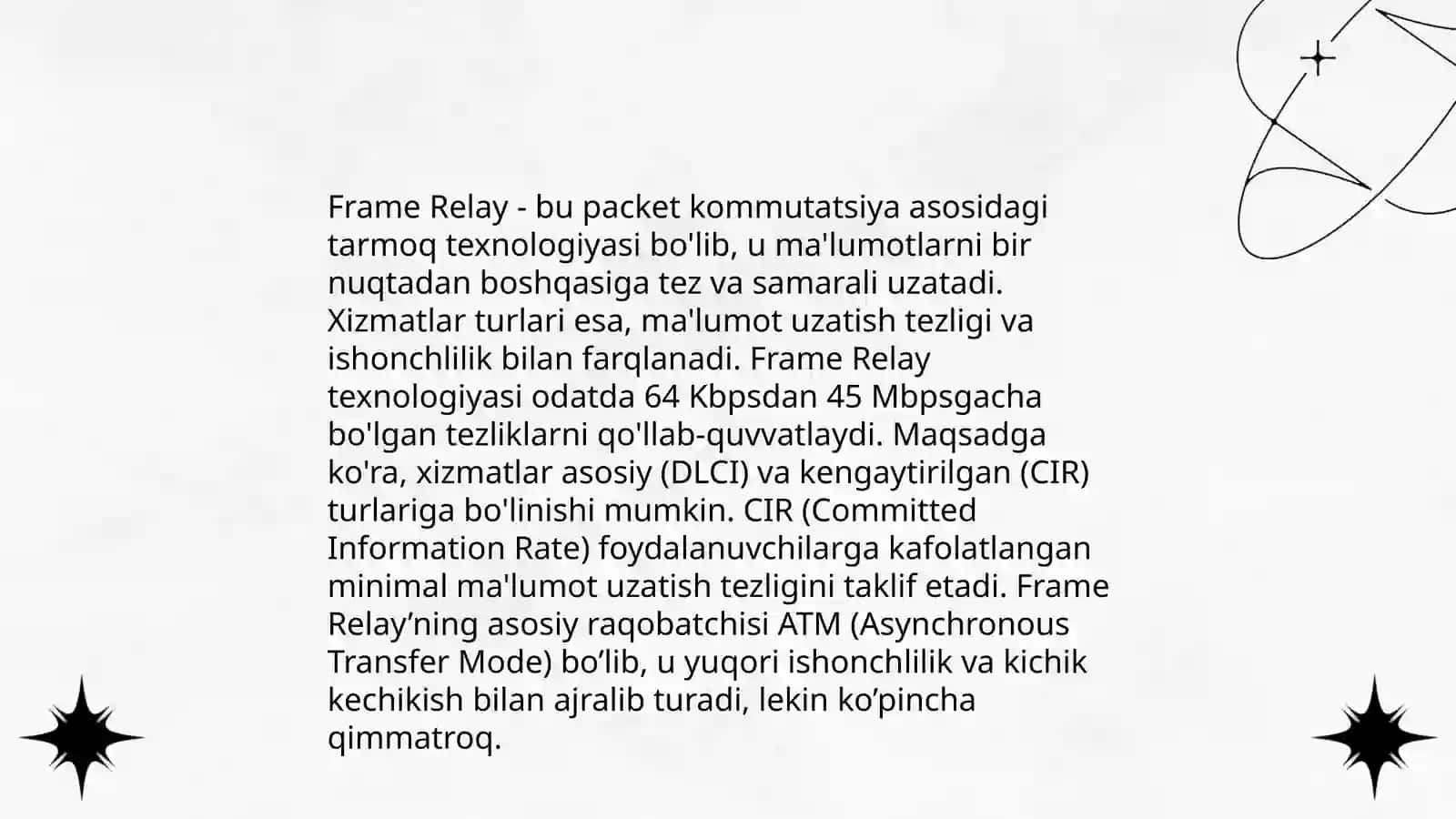 Frame Relay Texnologiyasi 4