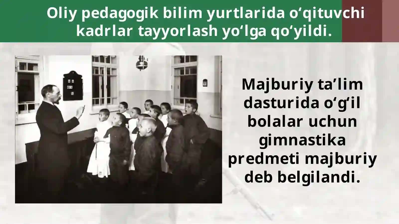 9-sinf Jahontarixi fanidan darsligi asosida 6-mavzu 4