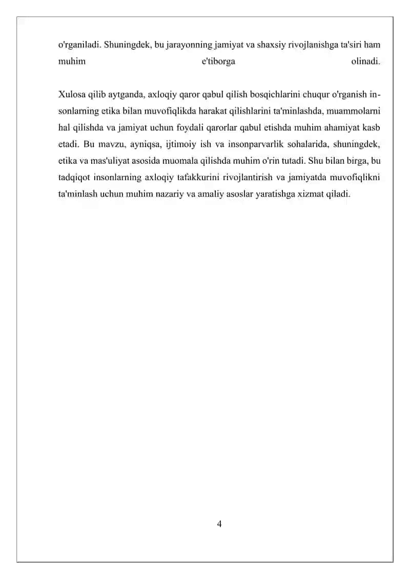 AXLOQIY QAROR QABUL QILISH BOSQICHLARI 4