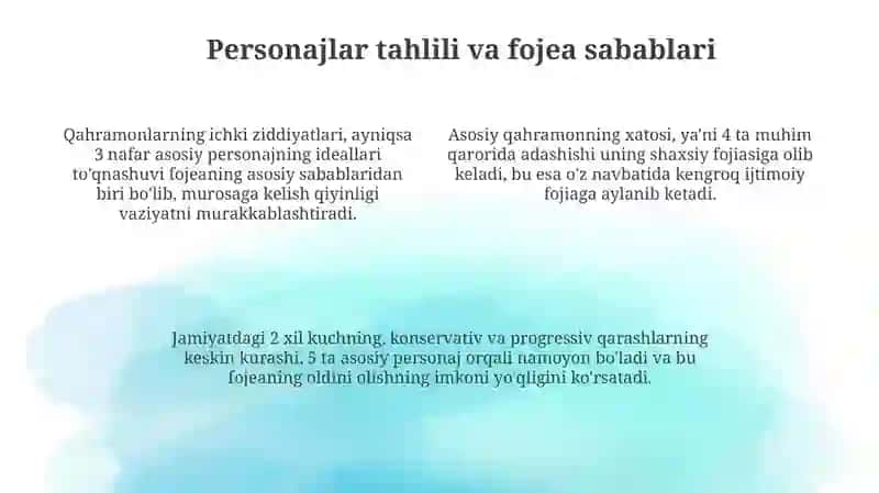 Ruhlarisyoni - falsafiy, fojeiy va qahramonlik dostoni 4