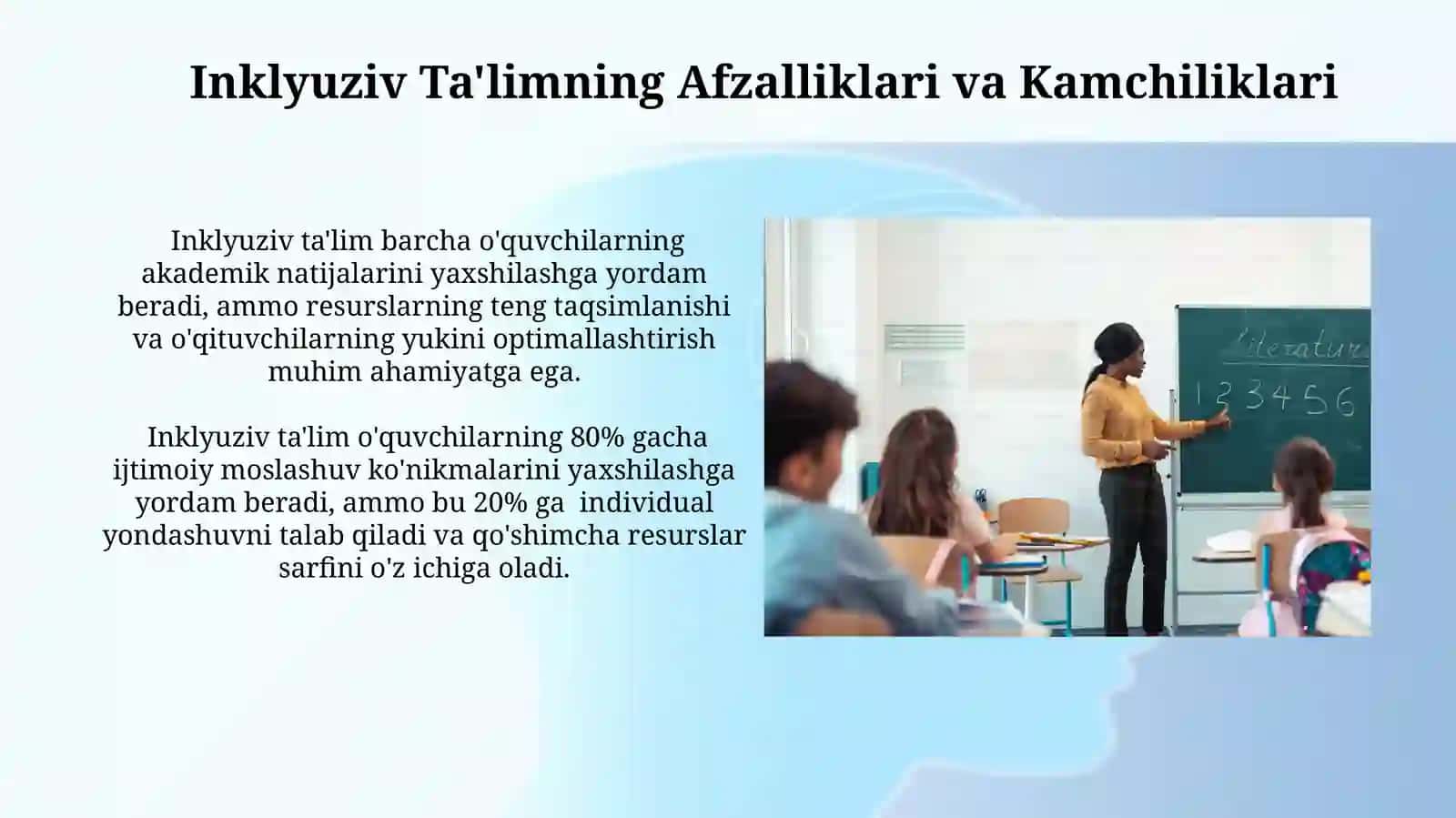 Inklyuziv taʼlim modellari tahlilivaxususiyatlari 4