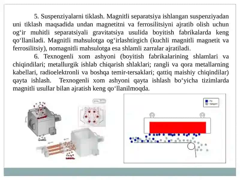 Minerallarning Magnit Xossalari va Ularning Tasnifi 4