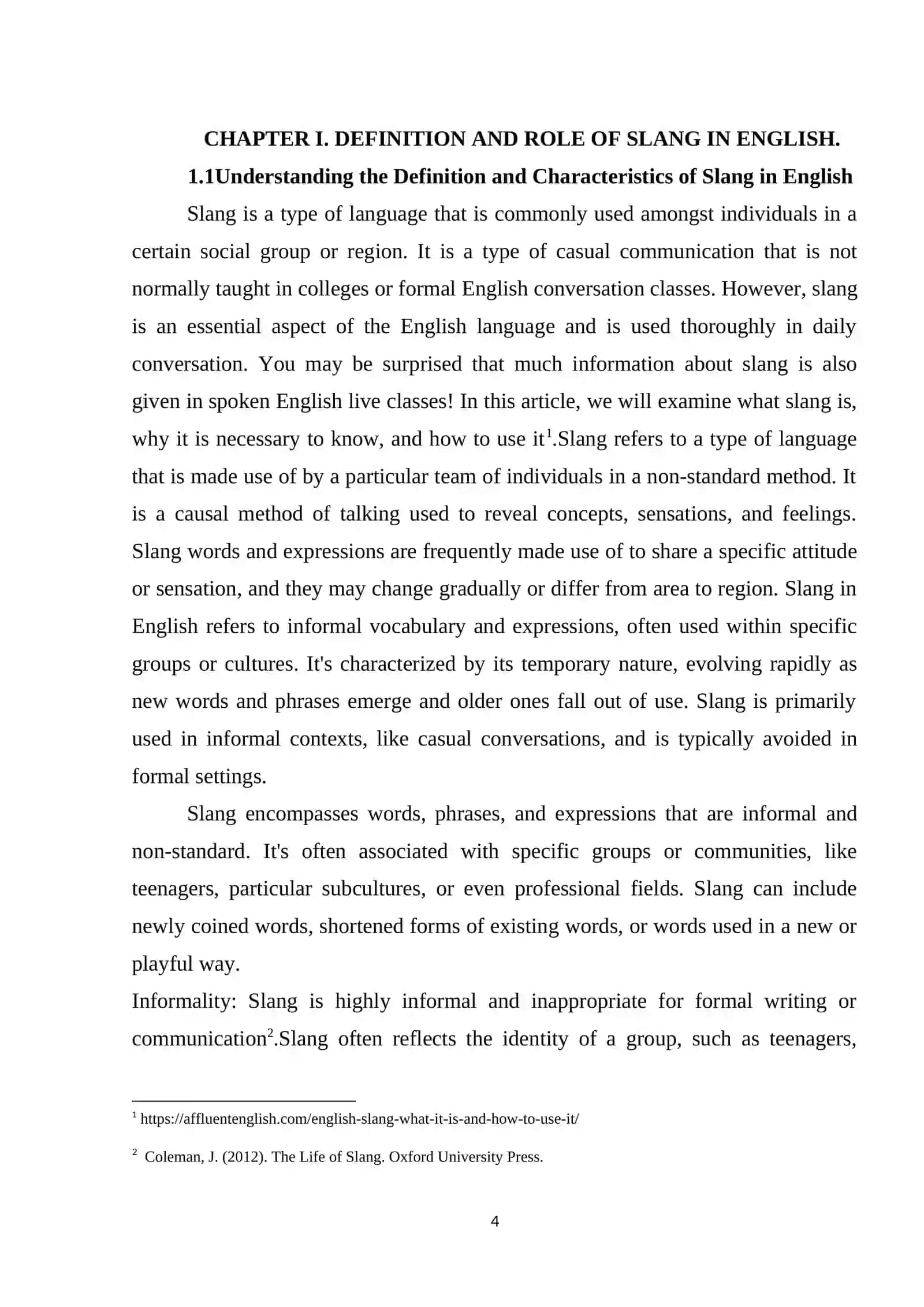 Importance of Slang in Communication and Culture 4