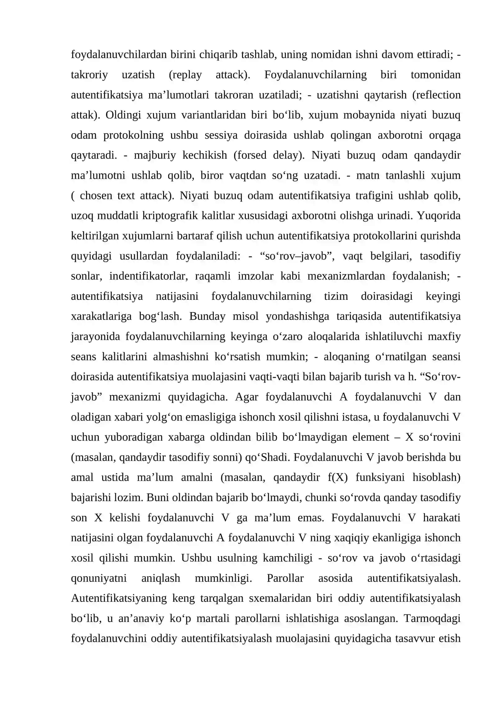 Parollar va sertifikatlar asosida autentifikatsiya 4