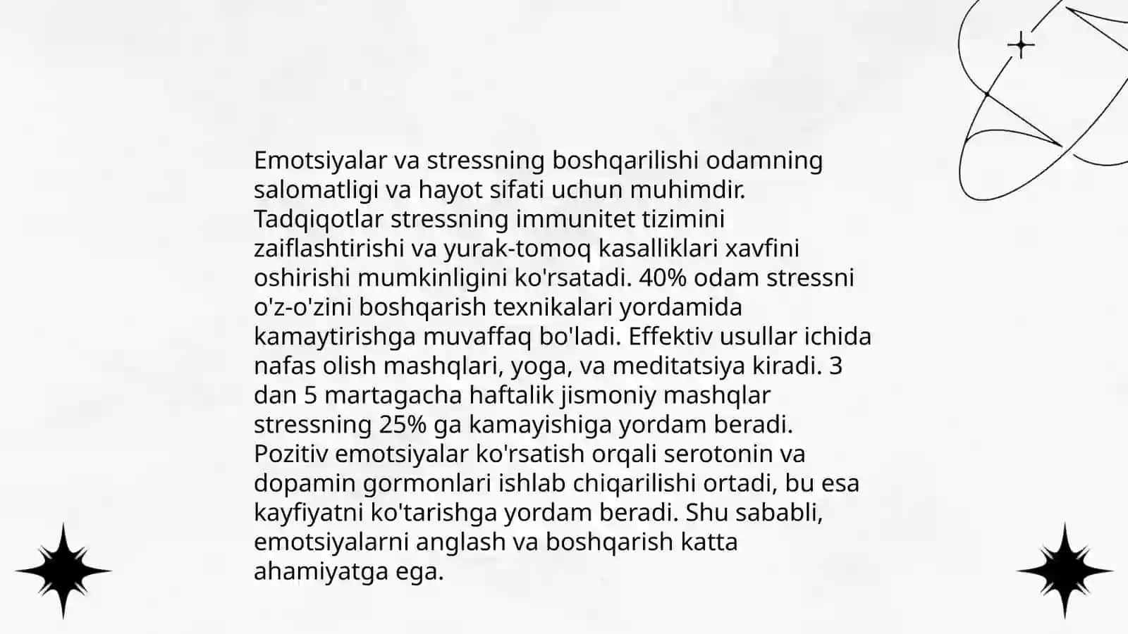 Emotsiyaning roli va funksiyalari 4