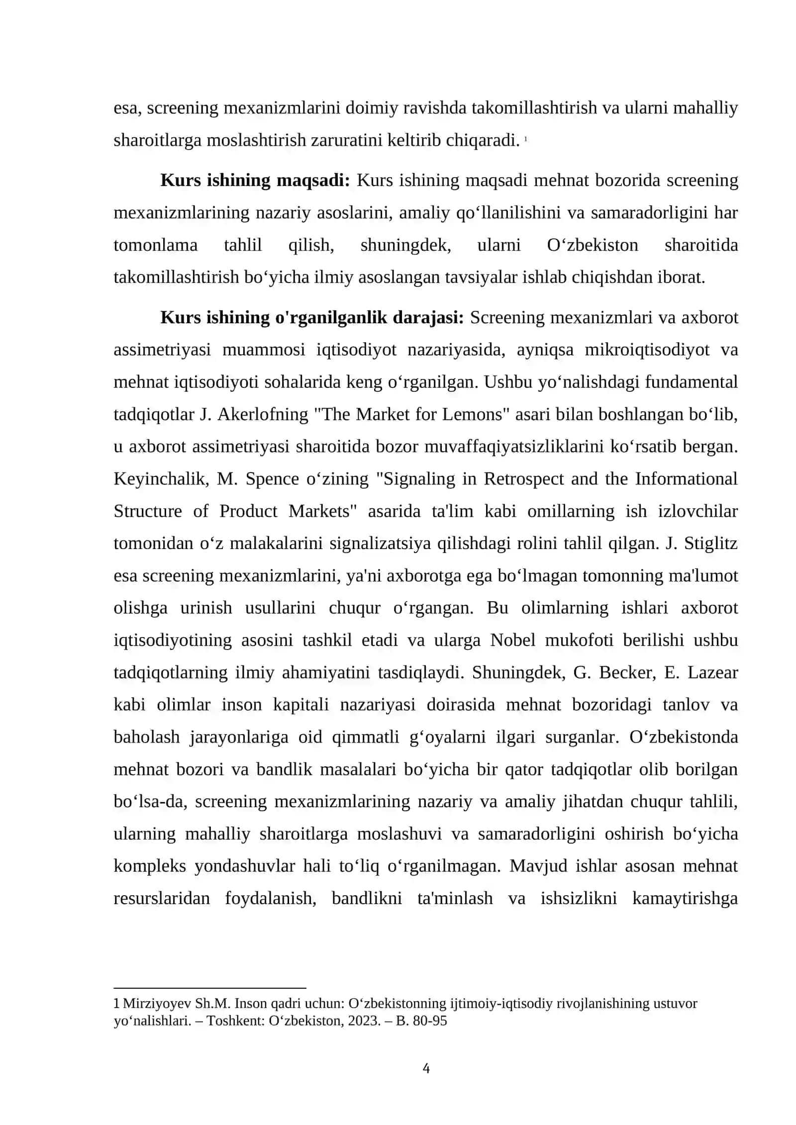 SCREENING MEXANIZMLARI VA ULARNING MEHNAT BOZORIDA QO'LLANILISHI 4