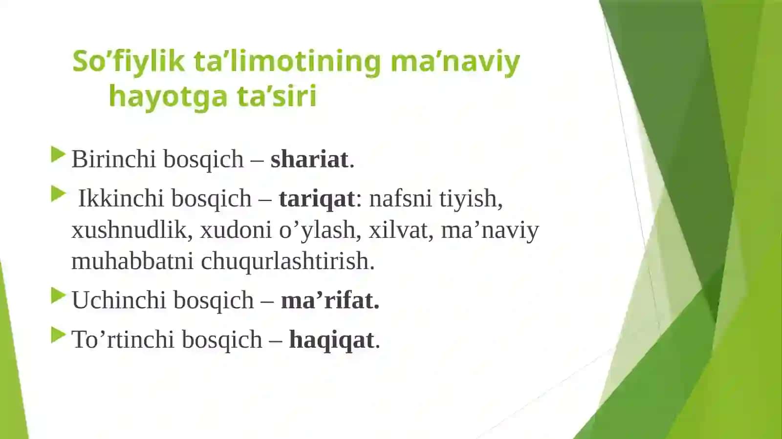 XIV asrning ikkinchi yarmi va XVI asrda Movaraunnahrda tarbiya, maktab va pedagogik fikrlar rivoji 4