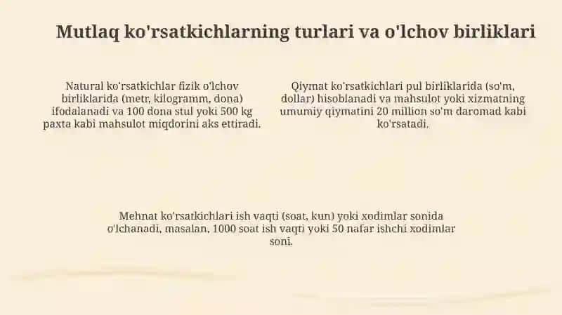 Mutloqkorsatkichlar va ularni turadiganlari 4