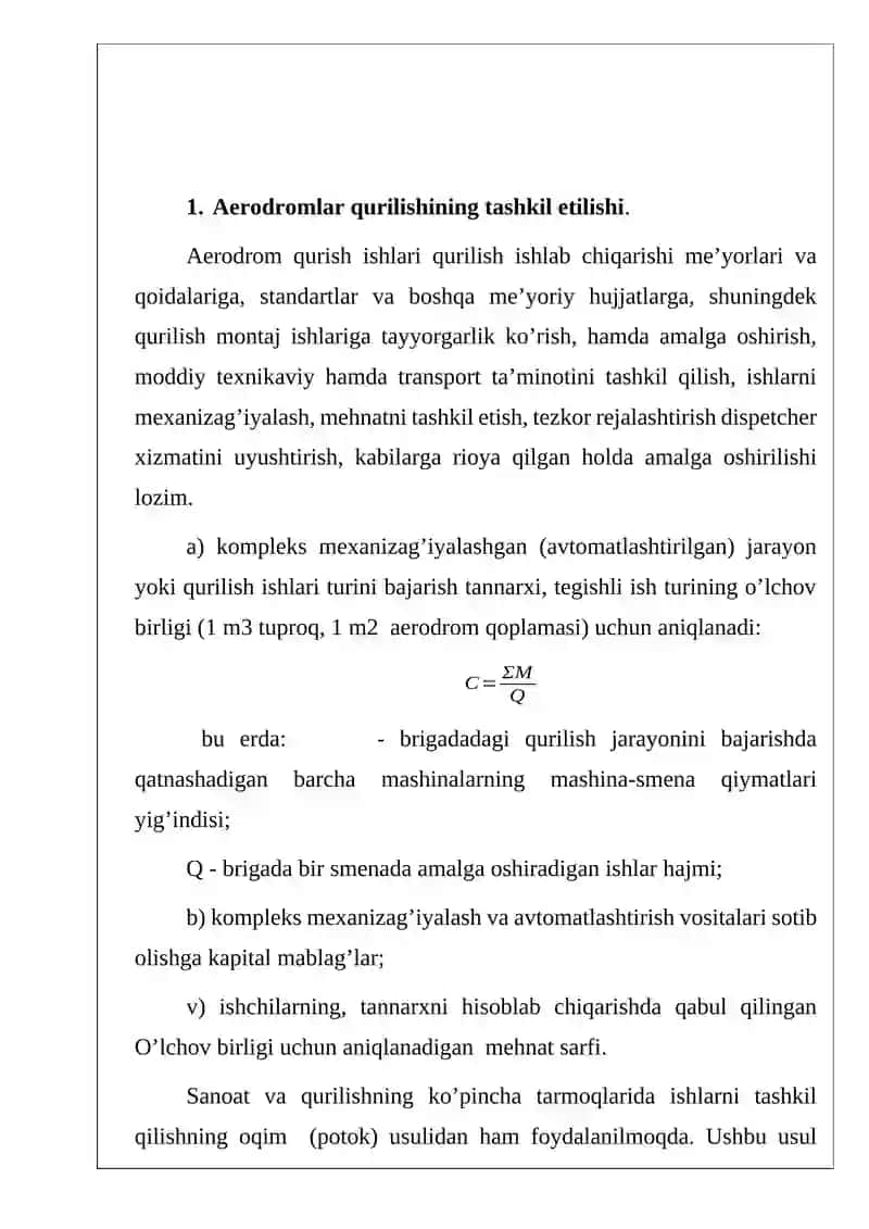 O‘zbekiston aeroportlari va aerodromlari haqida ma’lumot 4