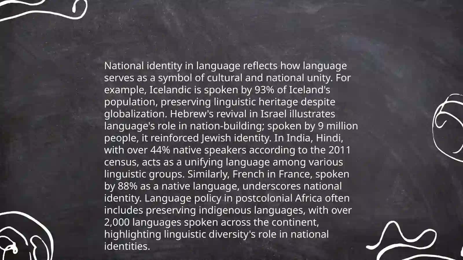 The Influence of Cultural Heritage on Language 4