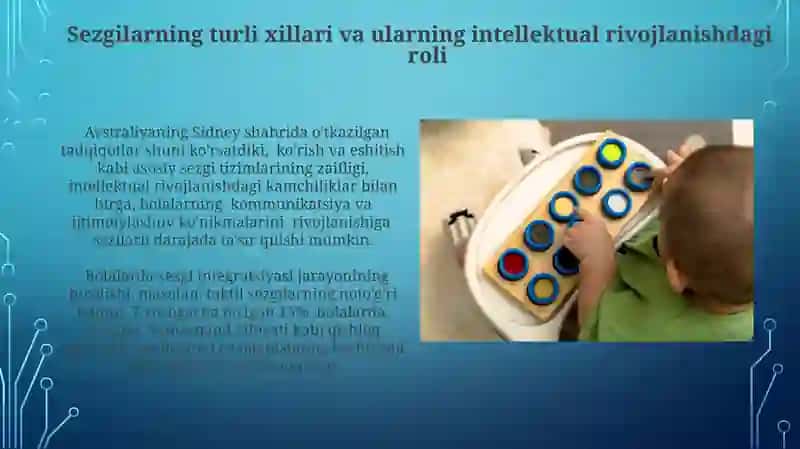 Aqli zaif bolalar sensor tarbiyasida hissiyot xususiyatlari 4