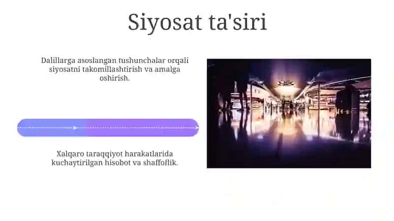 Xalqaro baholash daaturlarining maqsadi 4