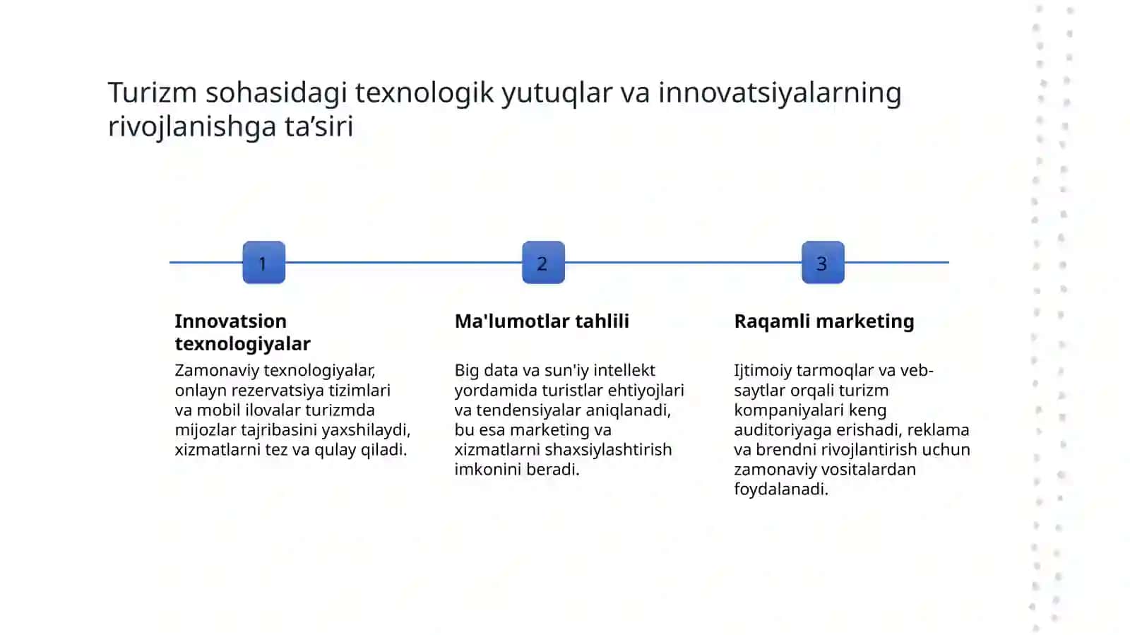 Xalqaro turizmning rivojlanishi 4