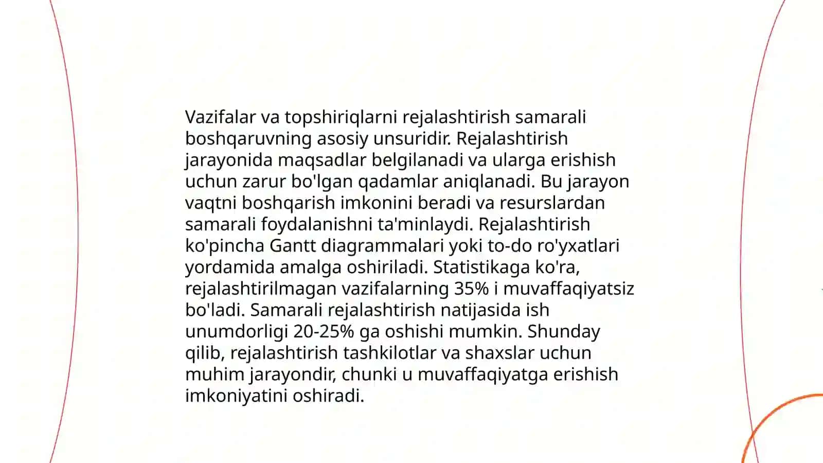 Amaliy mashg'ulotlarga tayyorgarlik ko'rish va topshiriqlarni bajarish 4