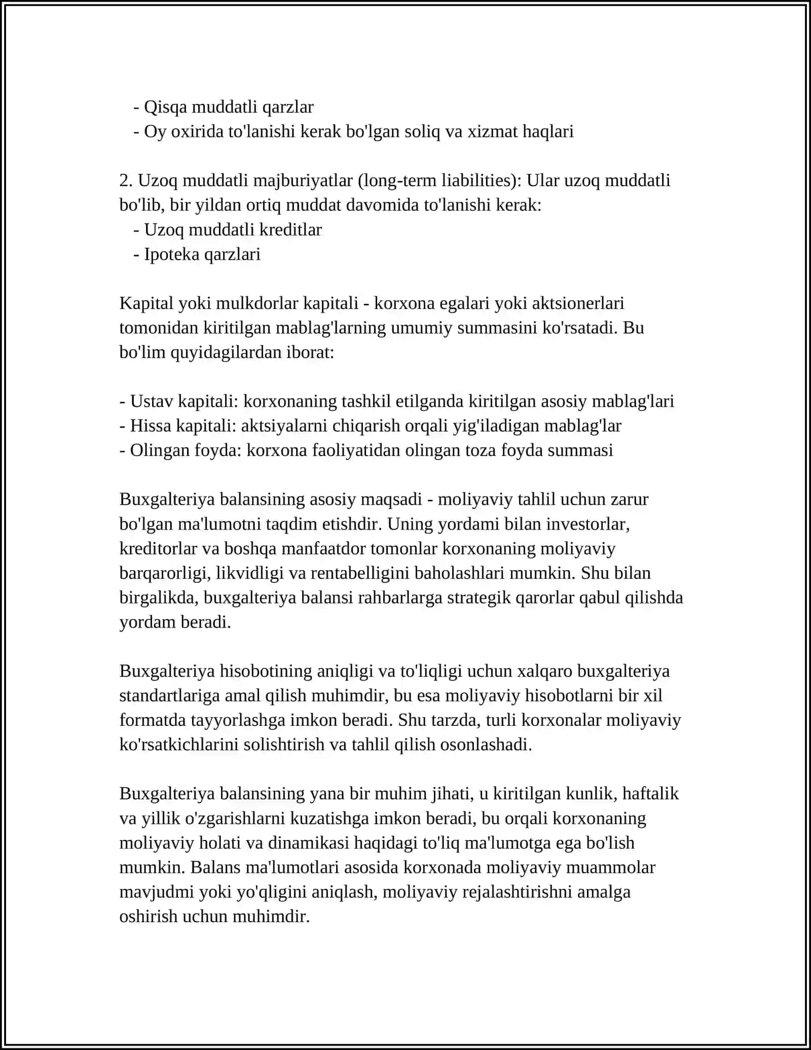 BUXGALTERIYA BALANSI 4