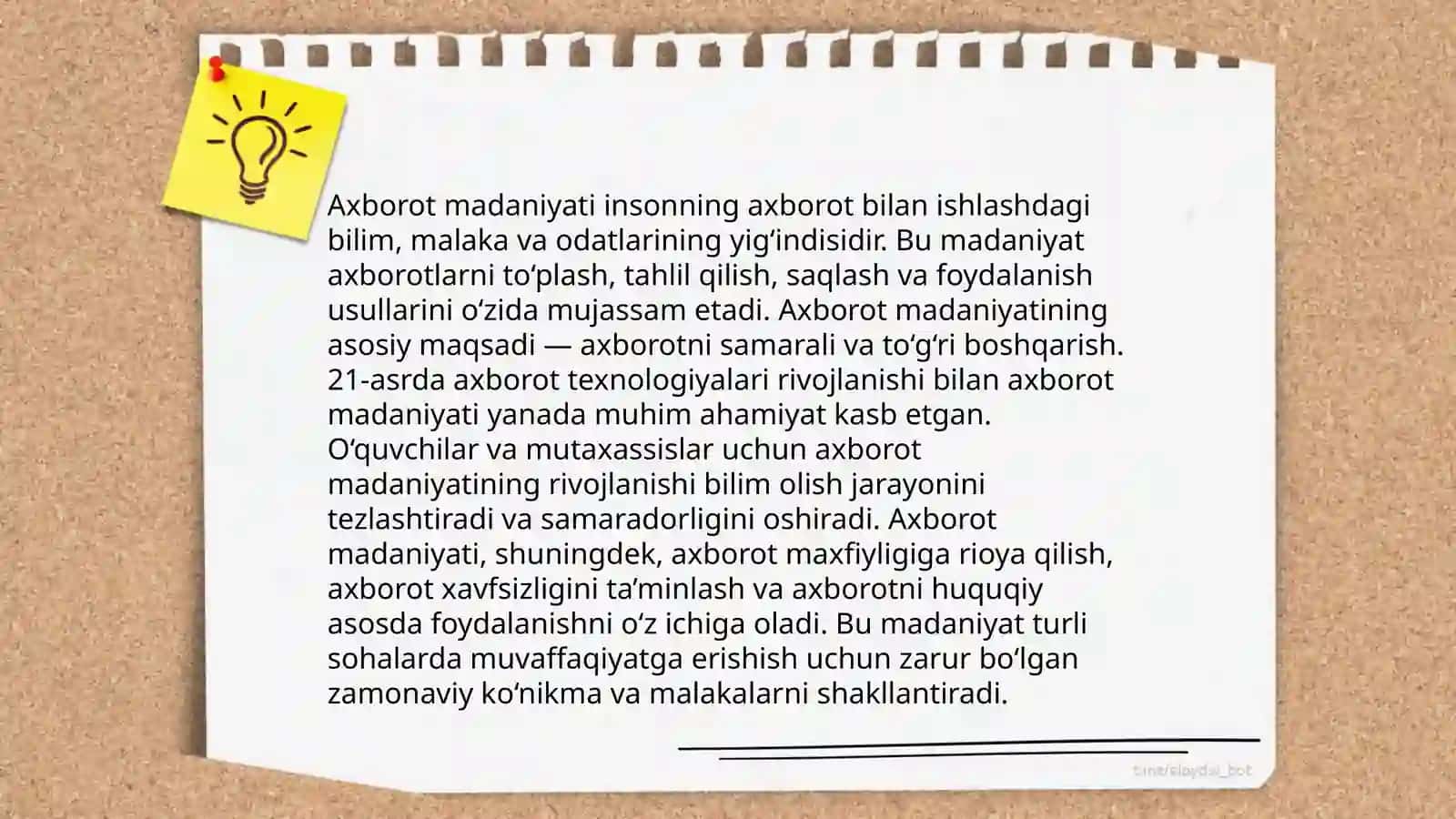 Media savodxonligi va axborot madaniyati fanining asosiy predmeti, vazifalari va uning rivojlanish revolyutsiyasi 4