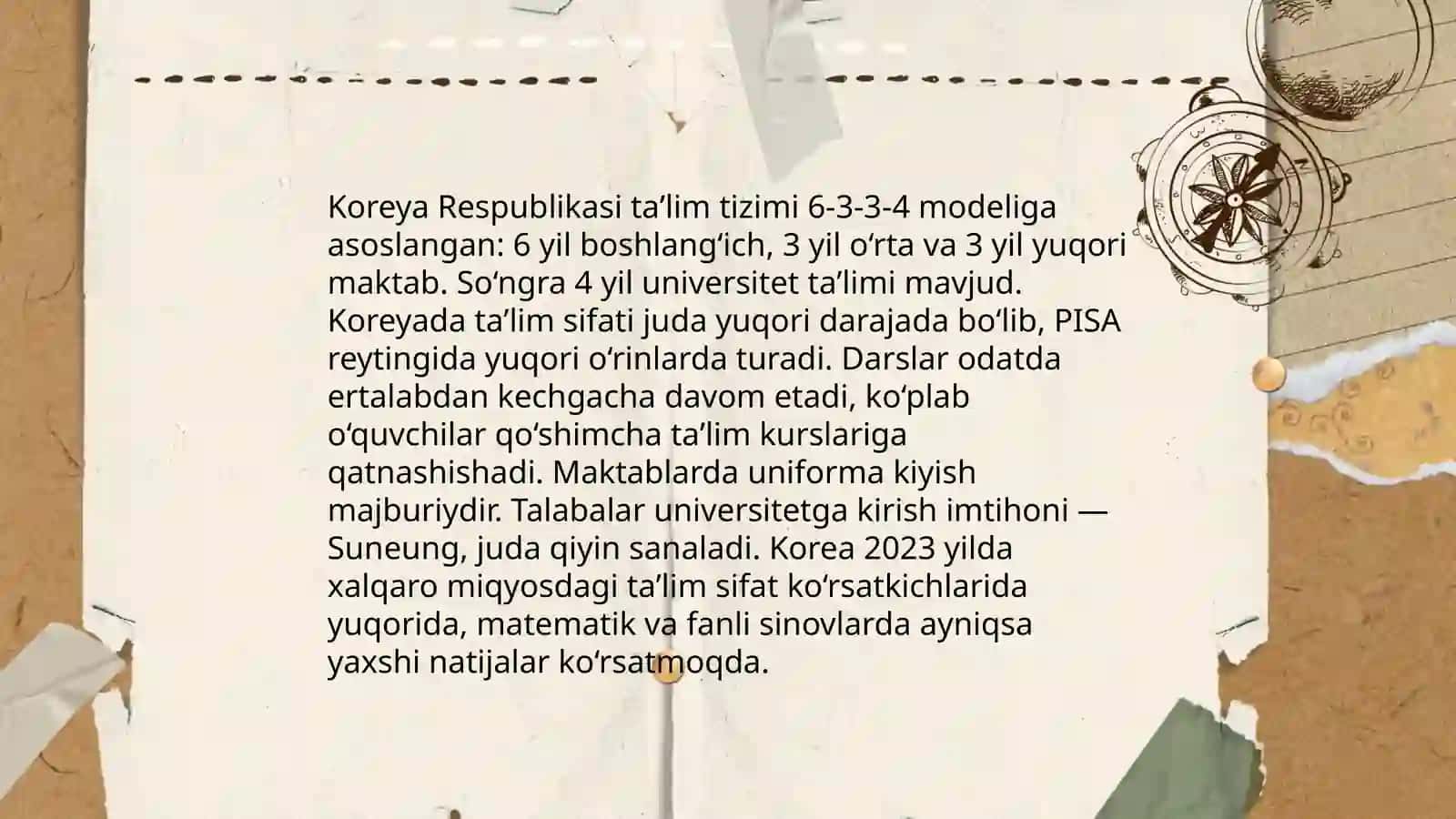 Yaponiya Koreya va Xitoy taʼlim tizimi 4