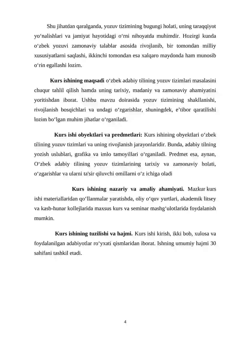 Hozirgi o‘zbek adabiy tili yozuv tizimlari 4