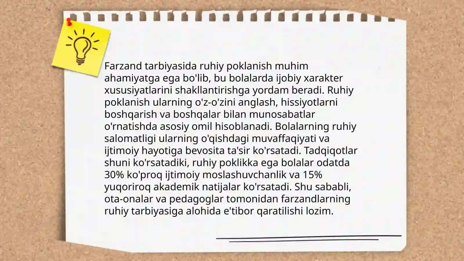Oilaning ruhiy salomatlikka ta'siri 4