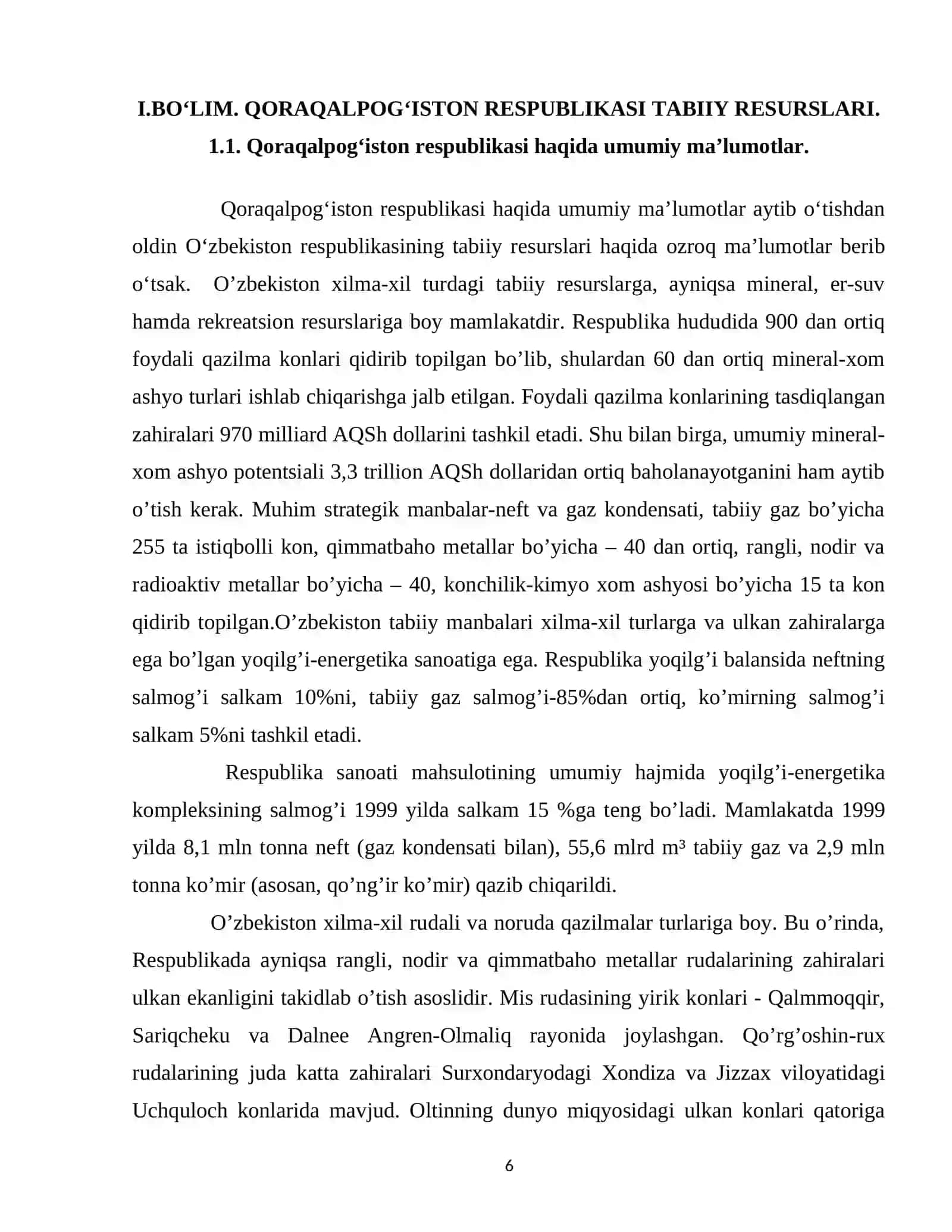Tabiat resurslari va ularning samaradorligi 4