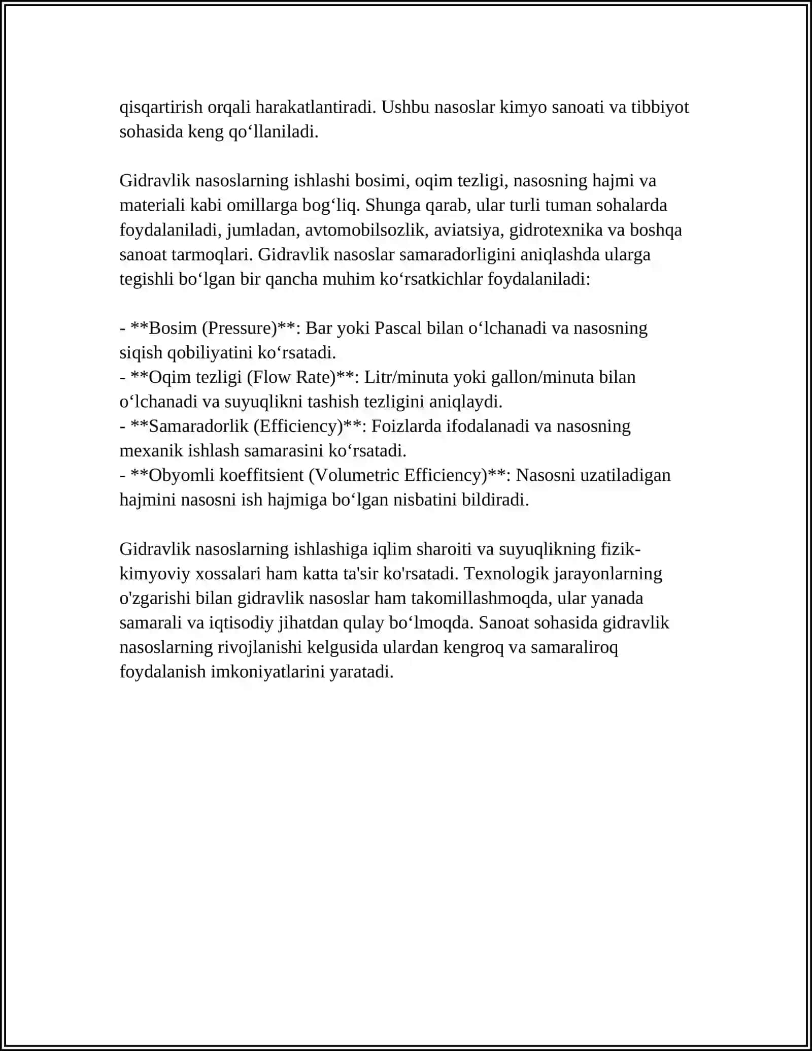 HAJMIY GIDRAVLIK MASHINALAR 4