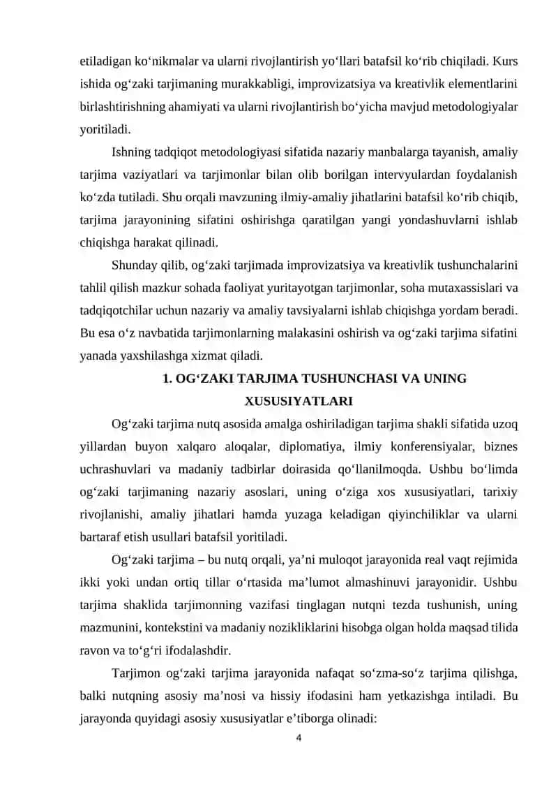 OG'ZAKI TARJIMADA IMPROVIZATSIYA VA KREATIVLIKNING O'RNI 4