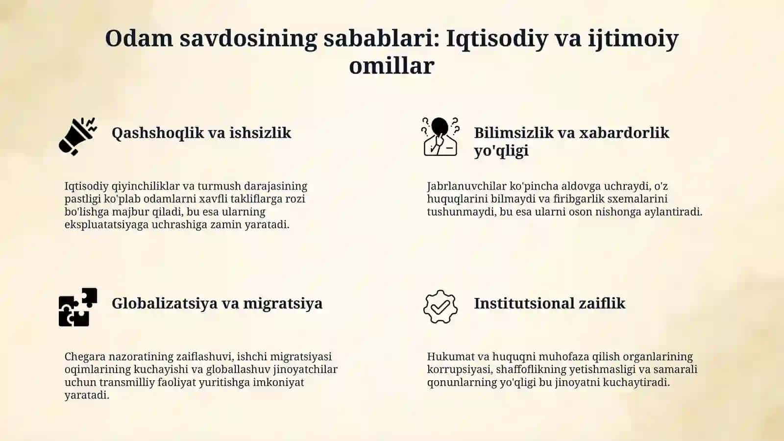 Globallashayotgan odam savdosi 4