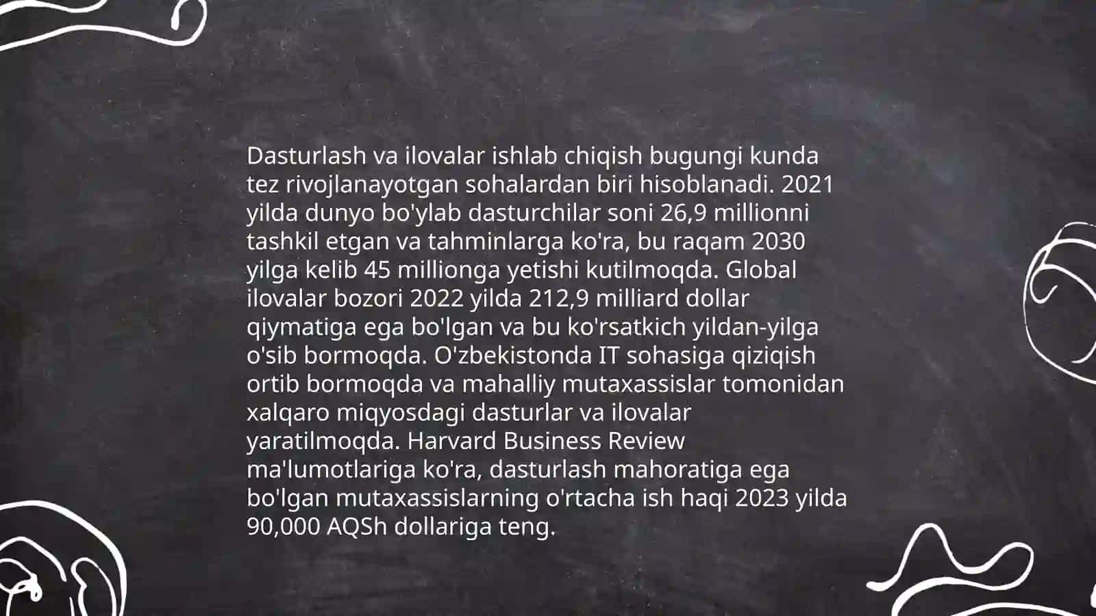 Zamonaviy kasblar 4