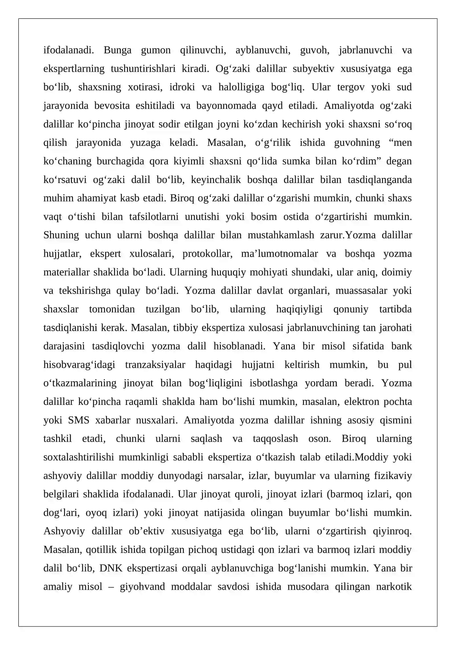 Dalil va isbotlash tushunchalari 4