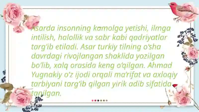 Oʻzbek adabiyoti 4