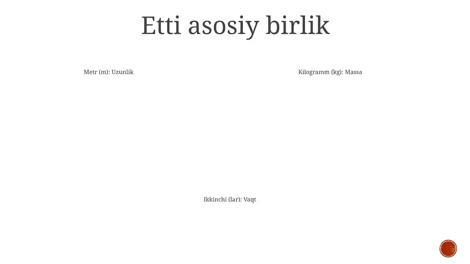 Xalqaro Birliklar Tizimi 4