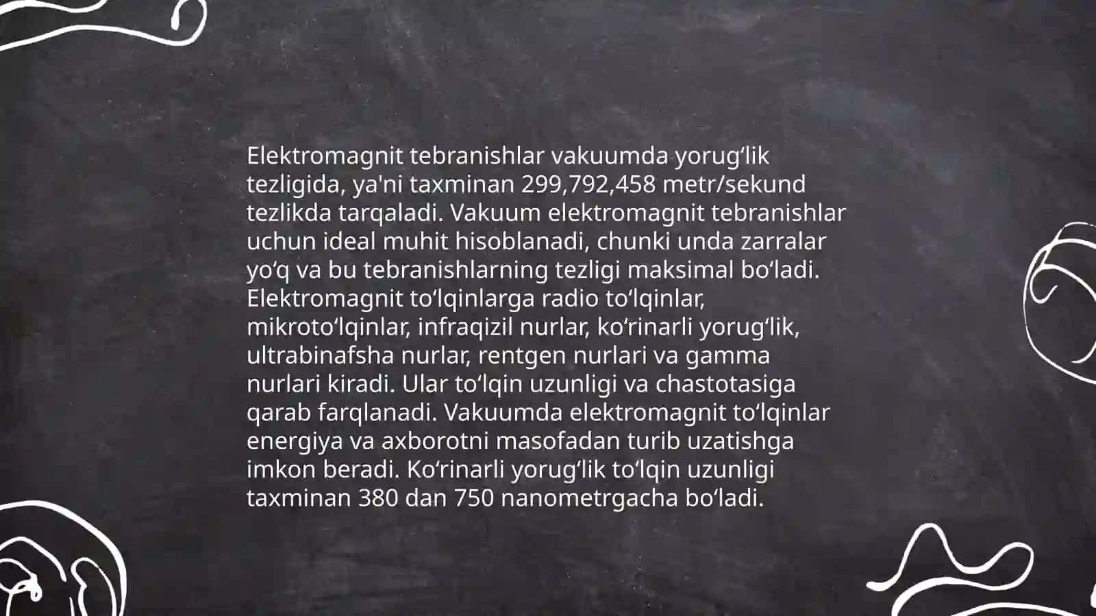 Vakuumdagi elektromagnit maydon 4