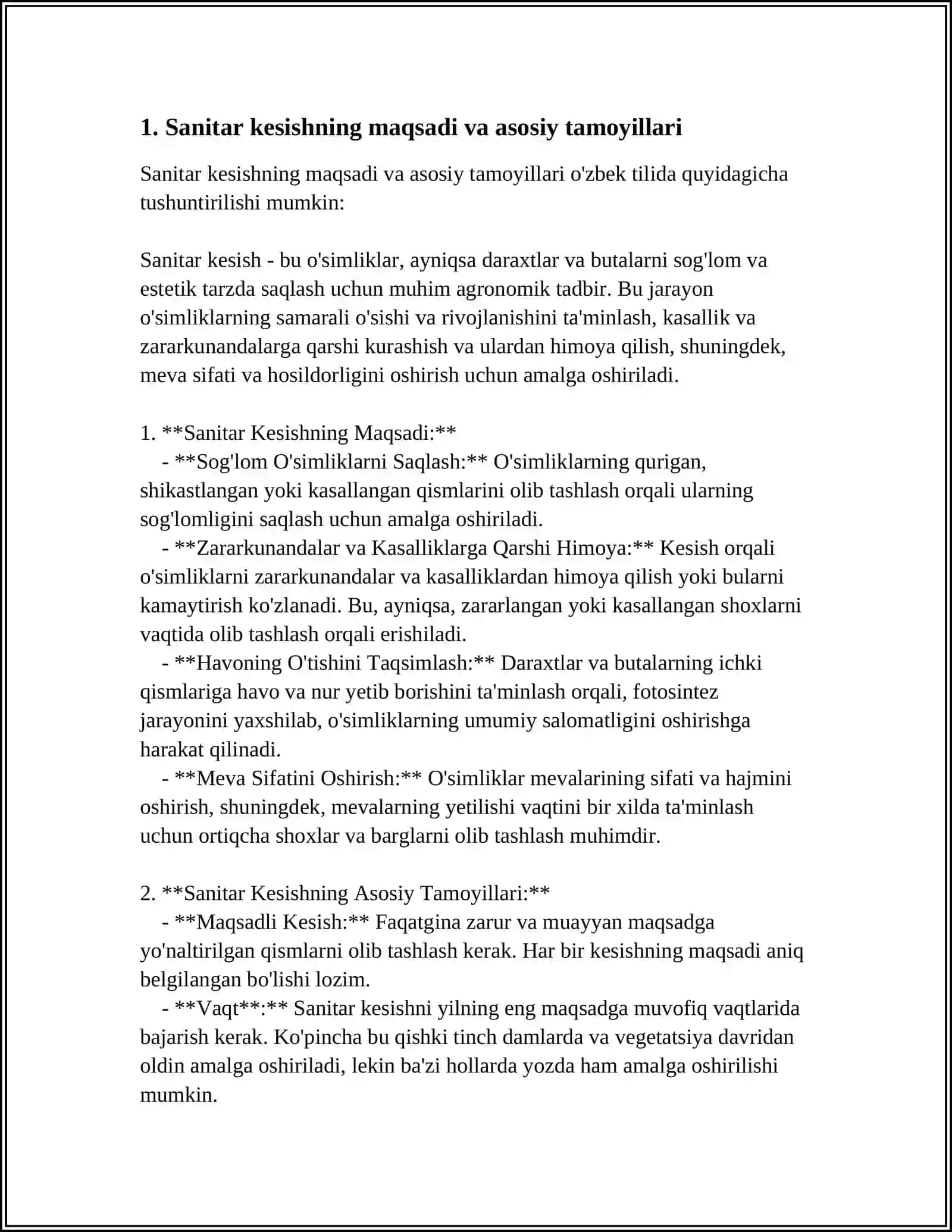 BOGʻLARDA SANITAR KESISH USULLARI VA OʻTKAZISH TEXNOLOGIYASI 4