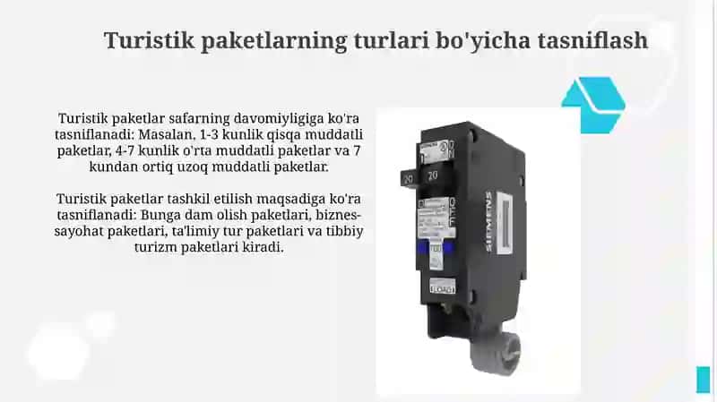 Turistik paketlar turlari va ularning oʻziga xosligi 4