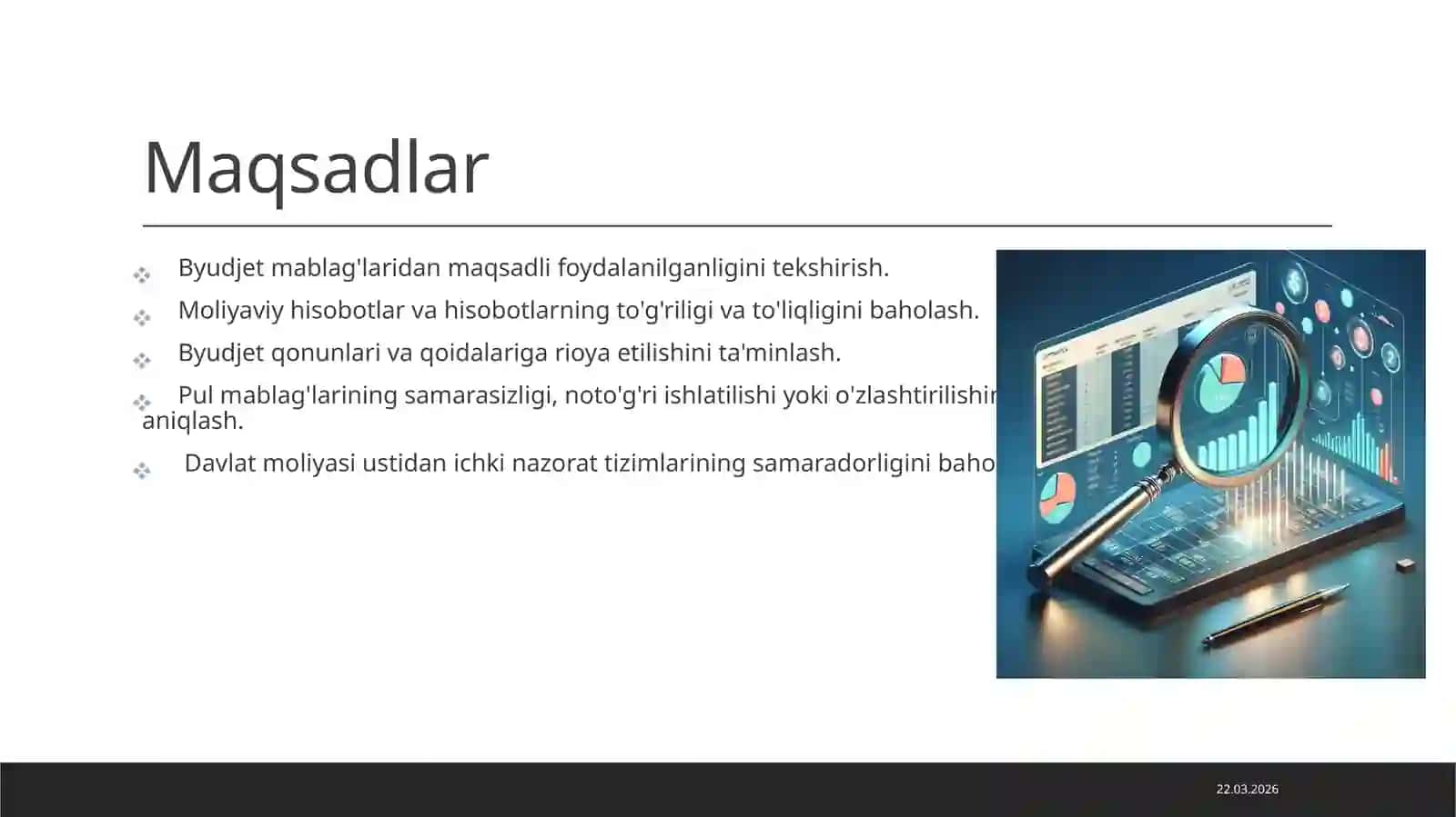 Byudjet hisob-kitoblari auditi 4