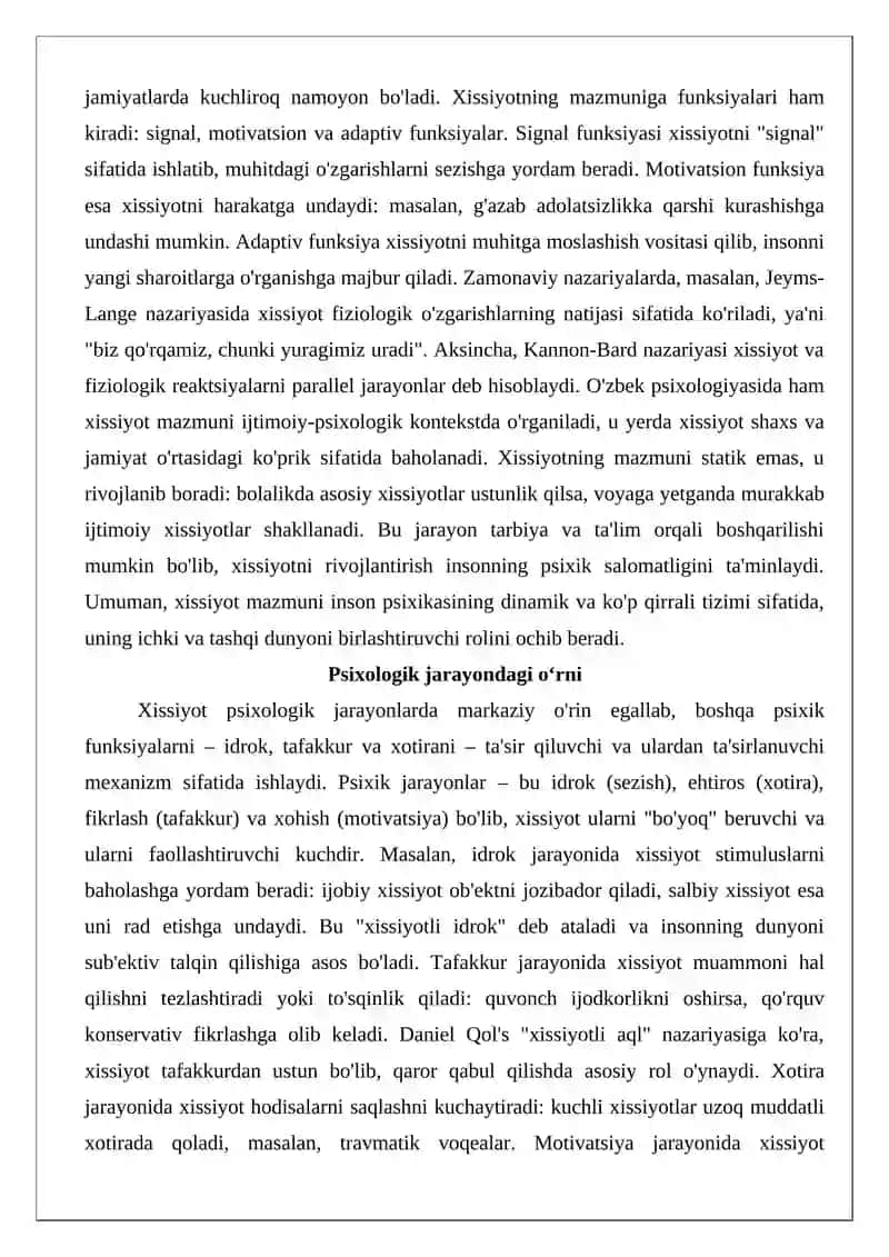 Xissiyot 4