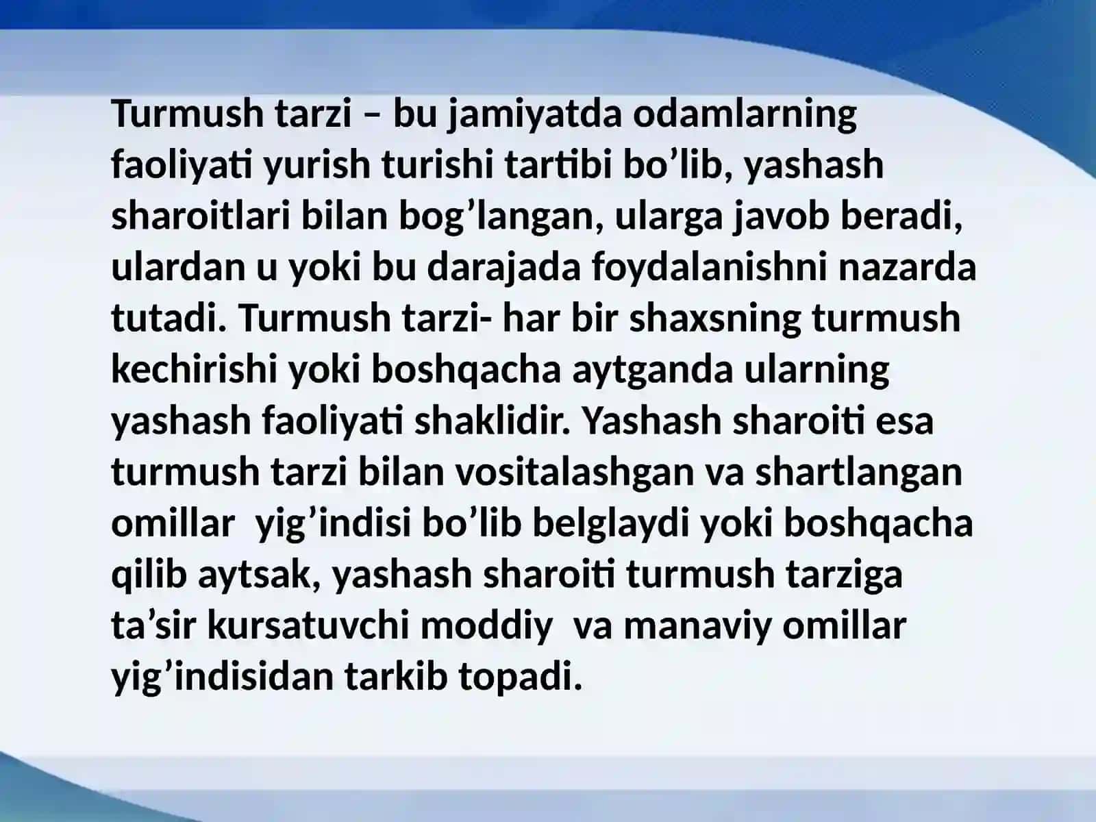 SOGʻLIK - OLIY QADRIYAT 4
