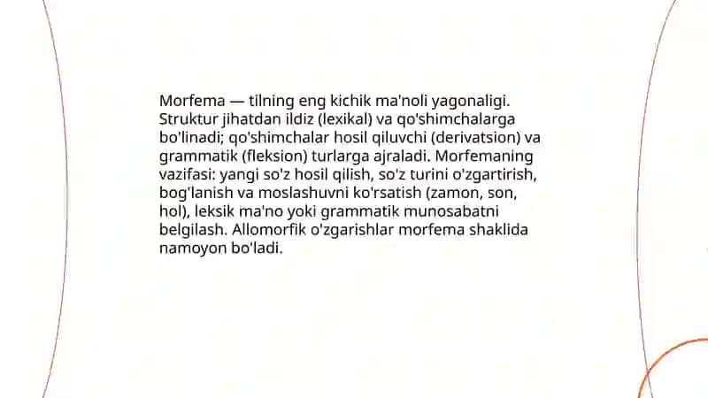 Til birliklari va mantiq birliklari 4