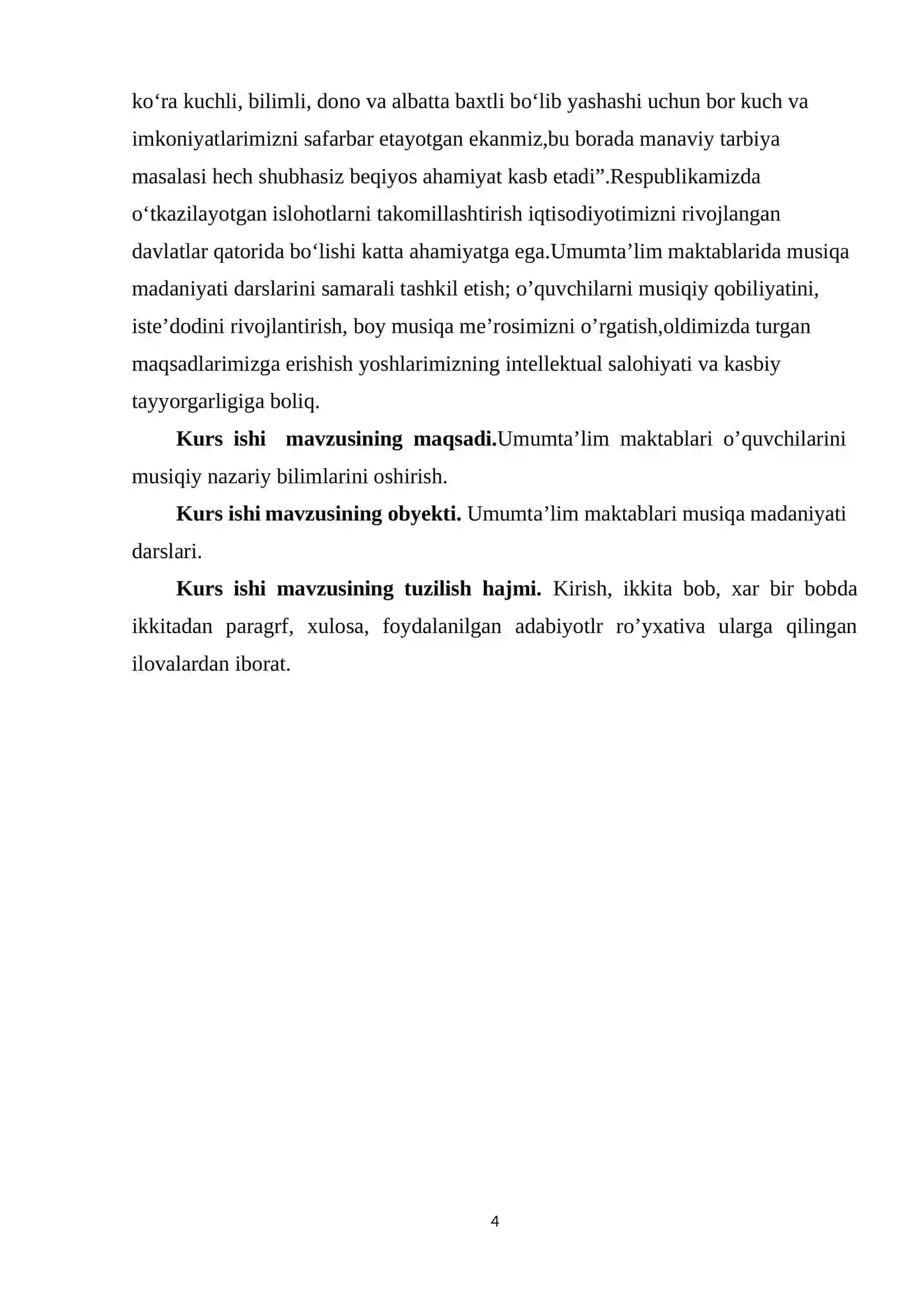 UMUMTA’LIM MAKTABLARIDA MUSIQA NAZARIYASINI O’QITISH METODIKASI 4