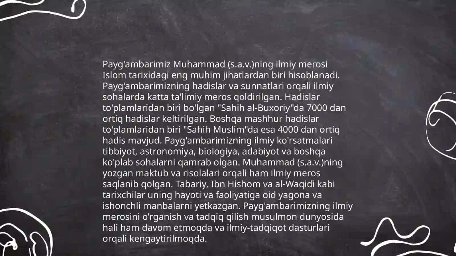 Qur'on va hadis Sharg xalqlarining diniy, ilmiy va ma naviy merosi 4