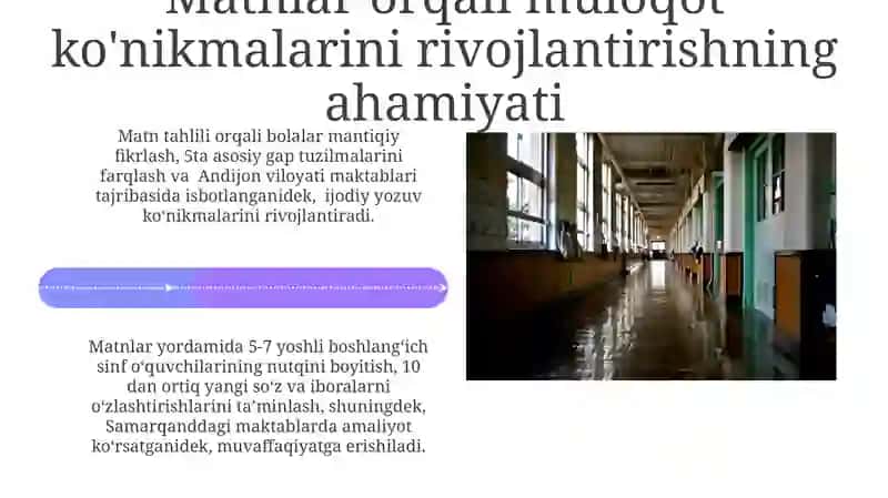 Matnlar bilan ishlashning amaliy usullari 4
